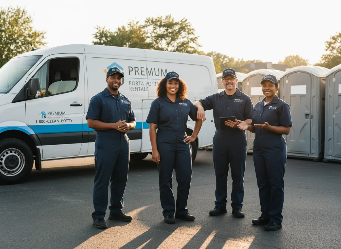 VIP Portable Toilets company in Orrtanna, PA